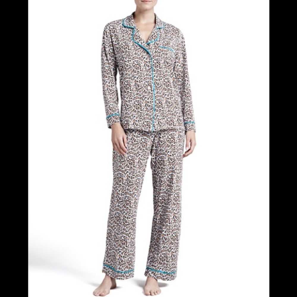 Cosabella Cheetah Pajamas Neiman Marcus Exclusive